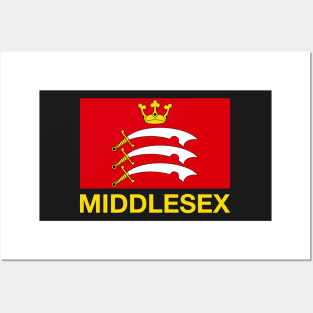 Middlesex County Flag - England Posters and Art